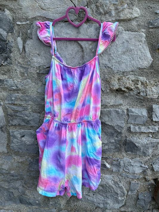 Tie-dye jumpsuit  13y (158cm)