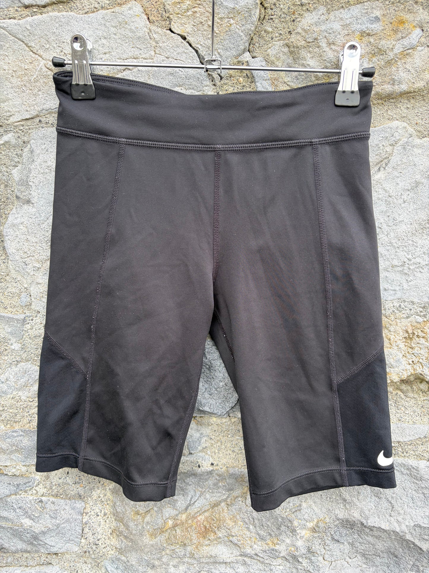 Black Bike Shorts  11-12y (146-152cm)