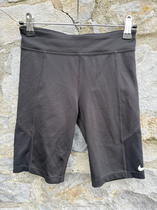 Black Bike Shorts  11-12y (146-152cm)