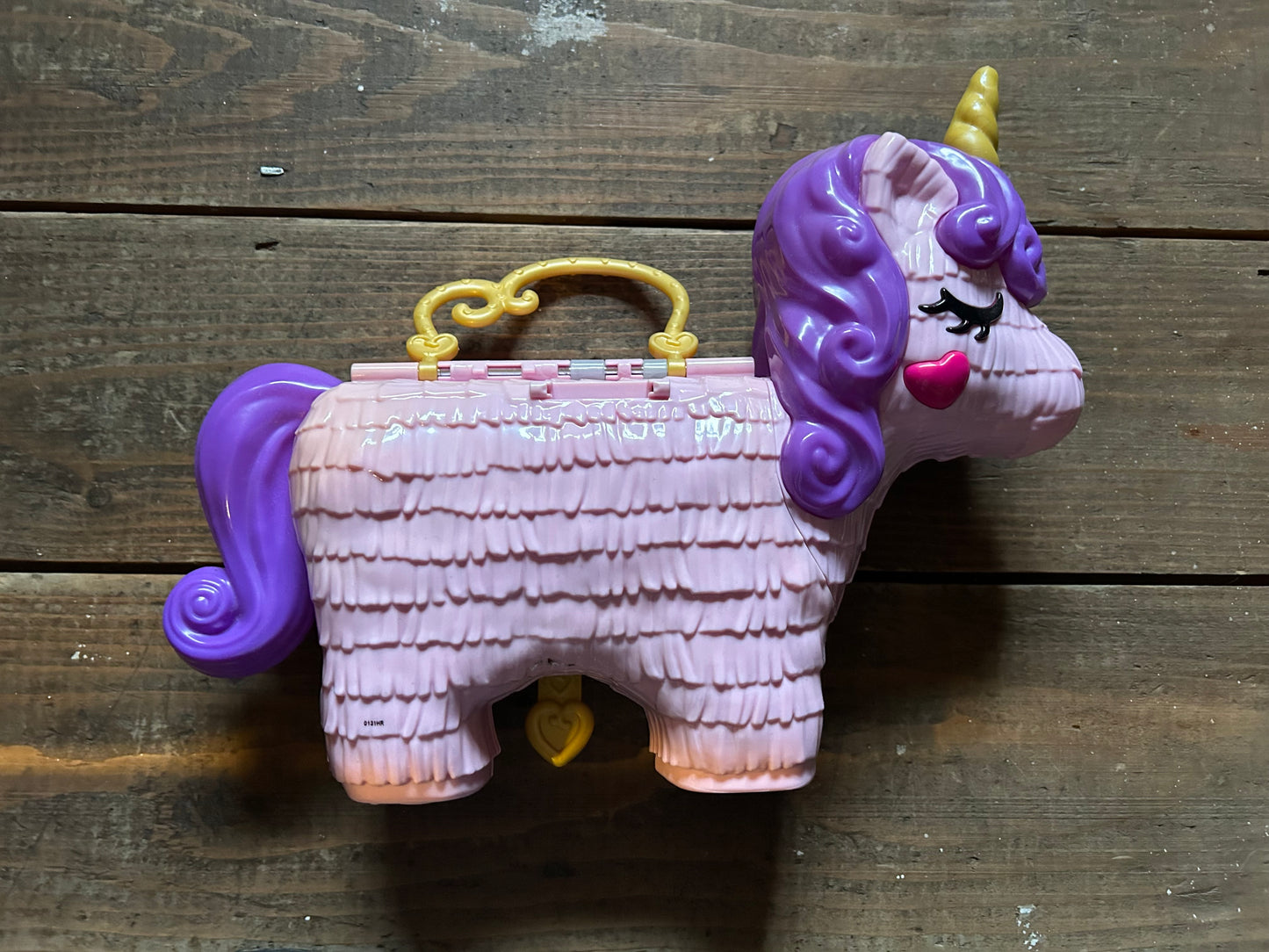 Unicorn polly pocket