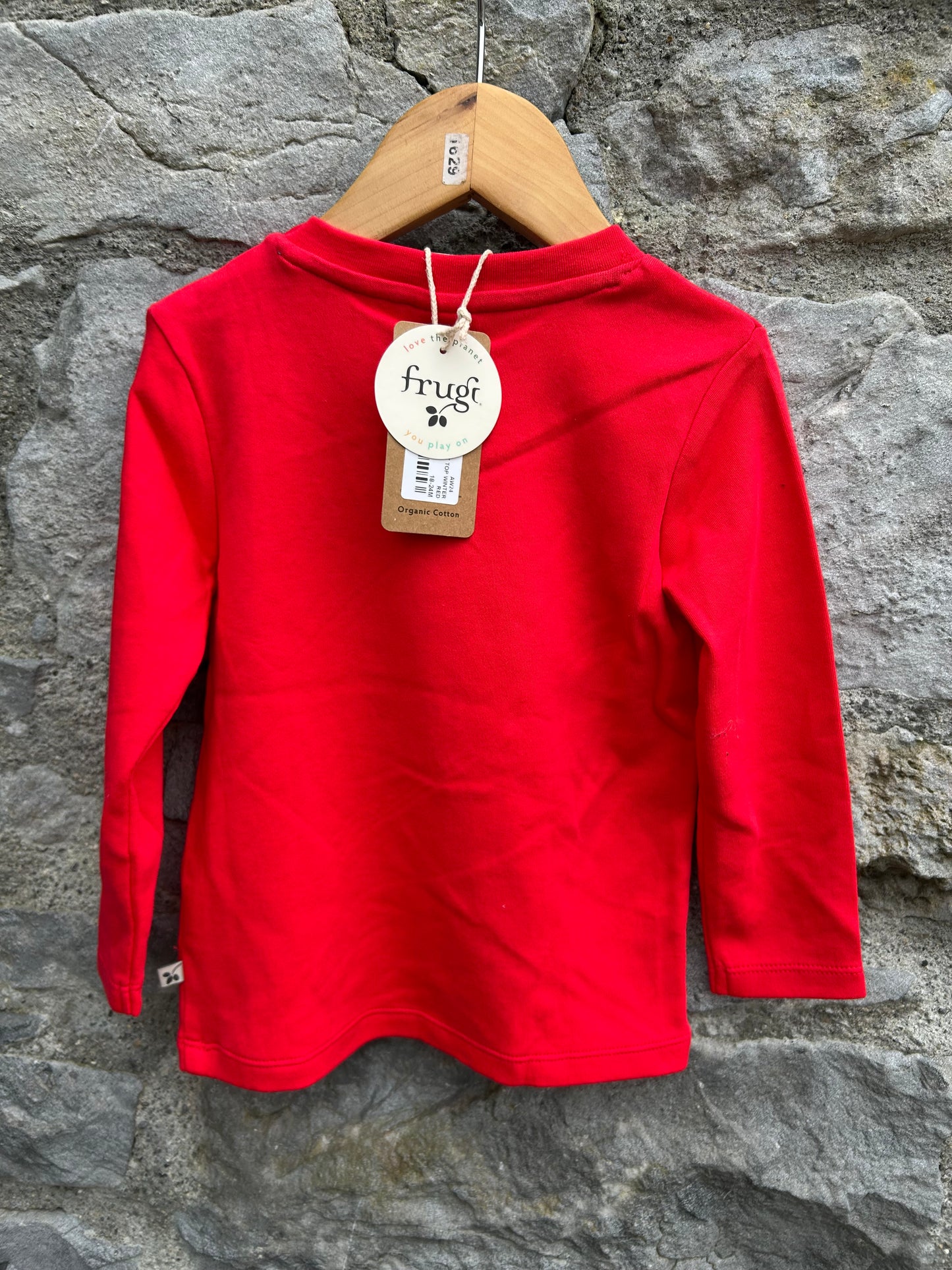 Frugi Interactive Applique Top  18-24m (86-92cm)