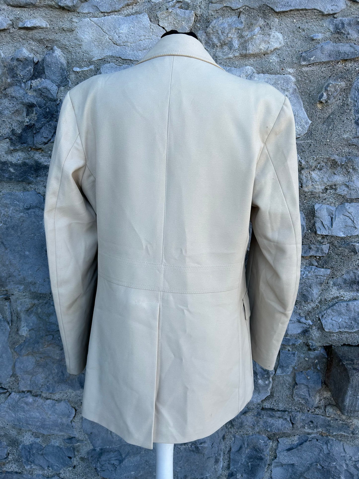 70s beige jacket Small