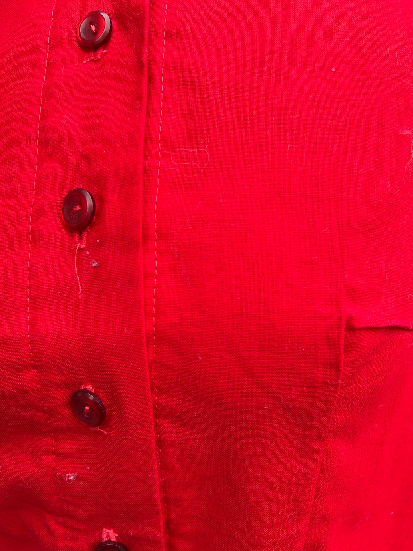 90s red shirt uk 6-8