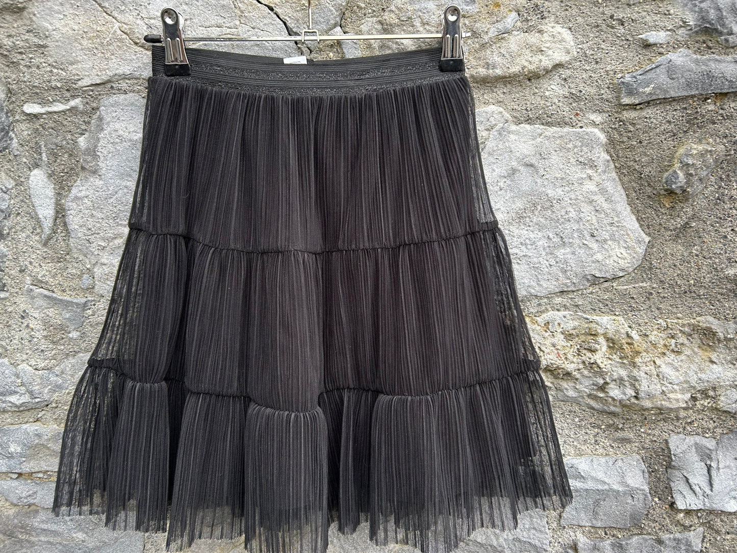 Black net skirt  9-10y (134-140cm)