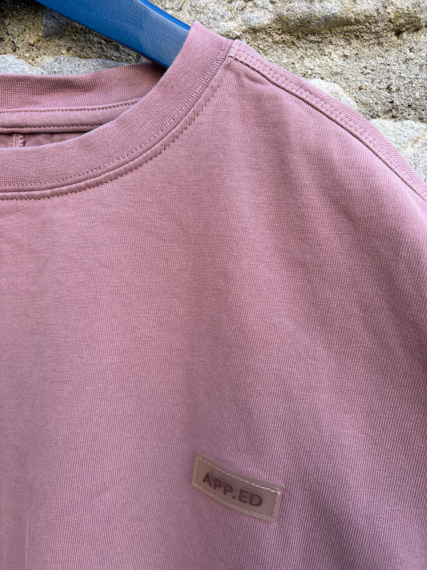 Dusty pink crewneck sweatshirt  11-12y (146-152cm)
