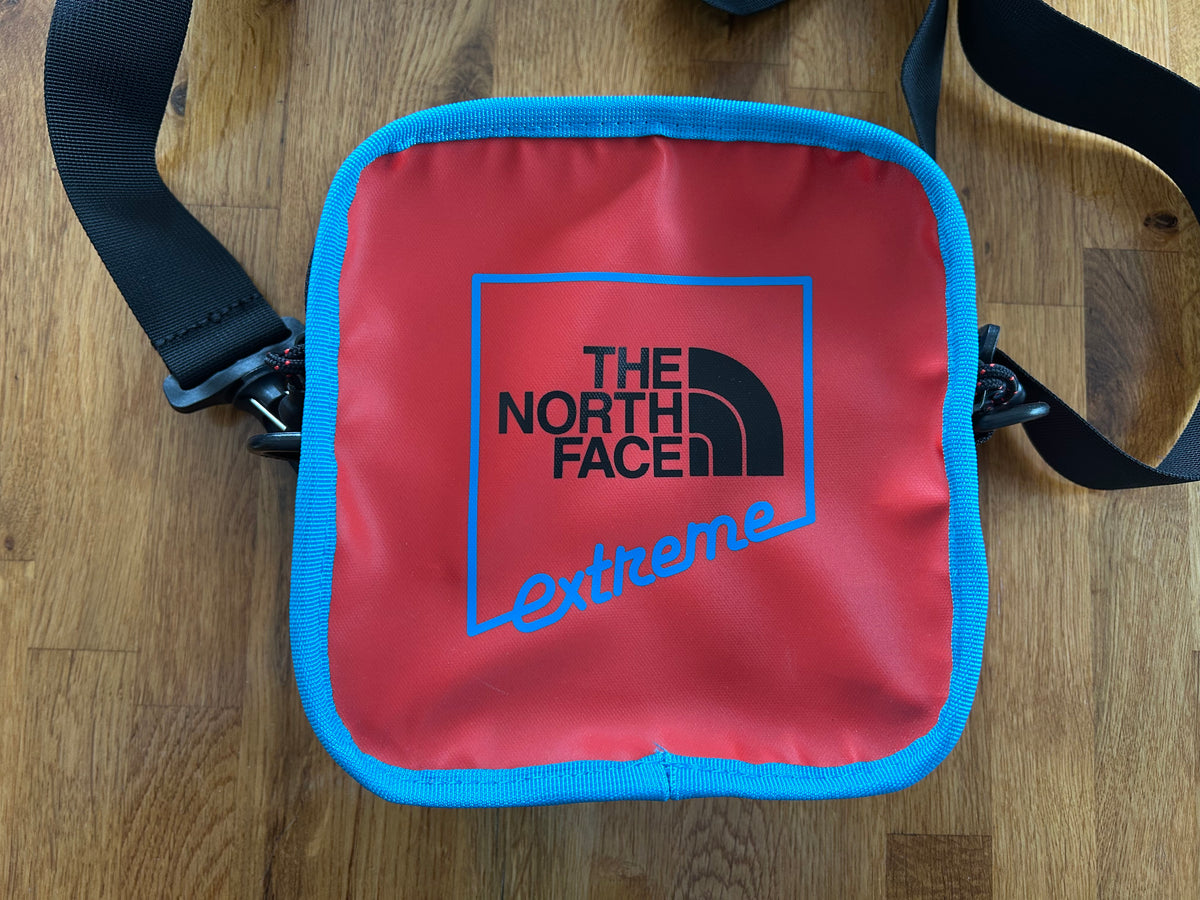 Red&blue crossbody bag