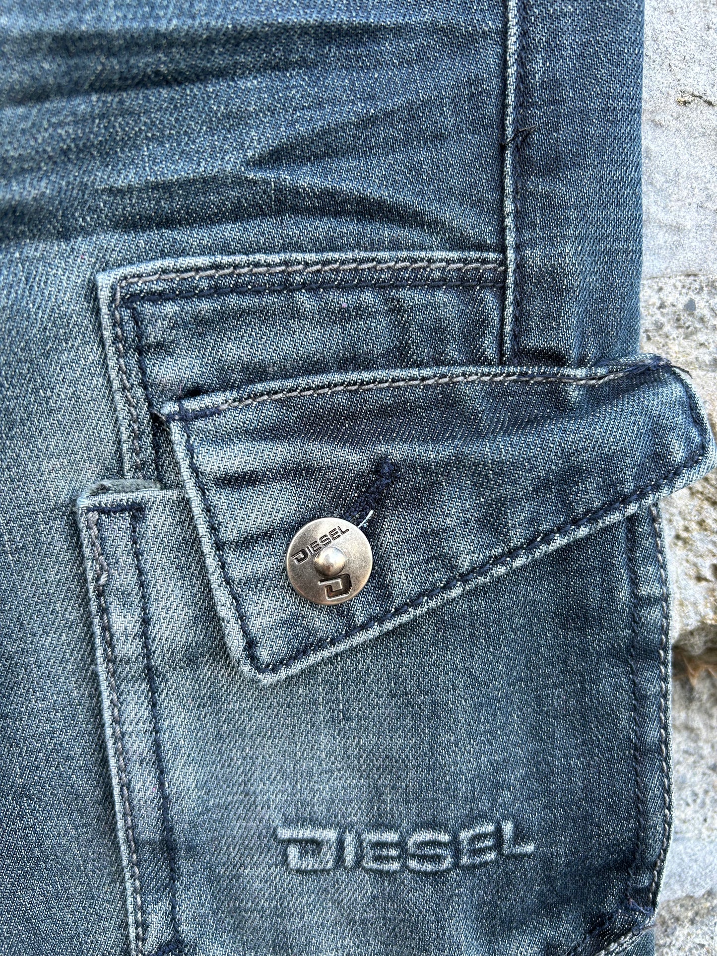 Cargo jeans  7-8y (122-128cm)