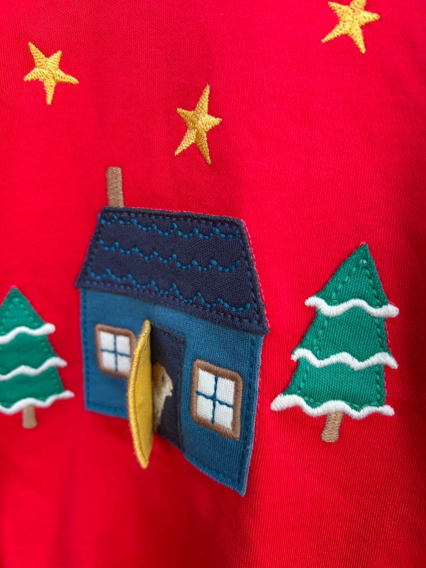 Frugi Interactive Applique Top  18-24m (86-92cm)