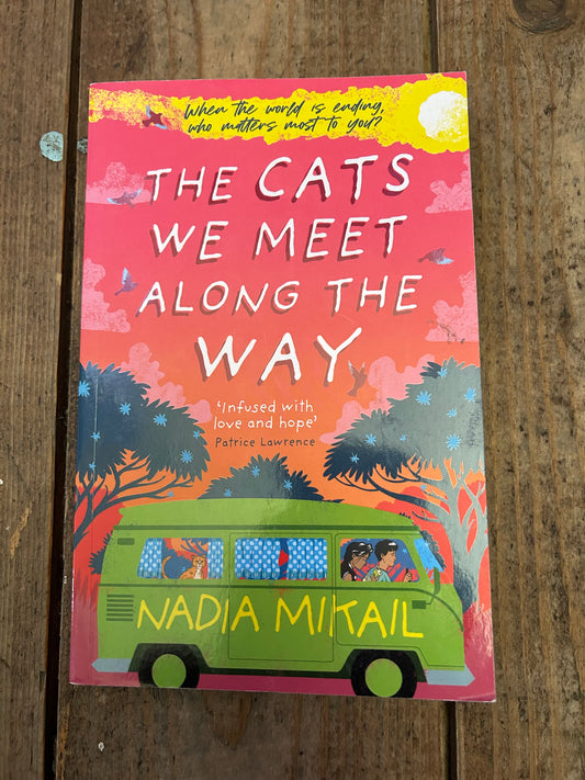 The cats we meet along the way by Nadia Mikail
