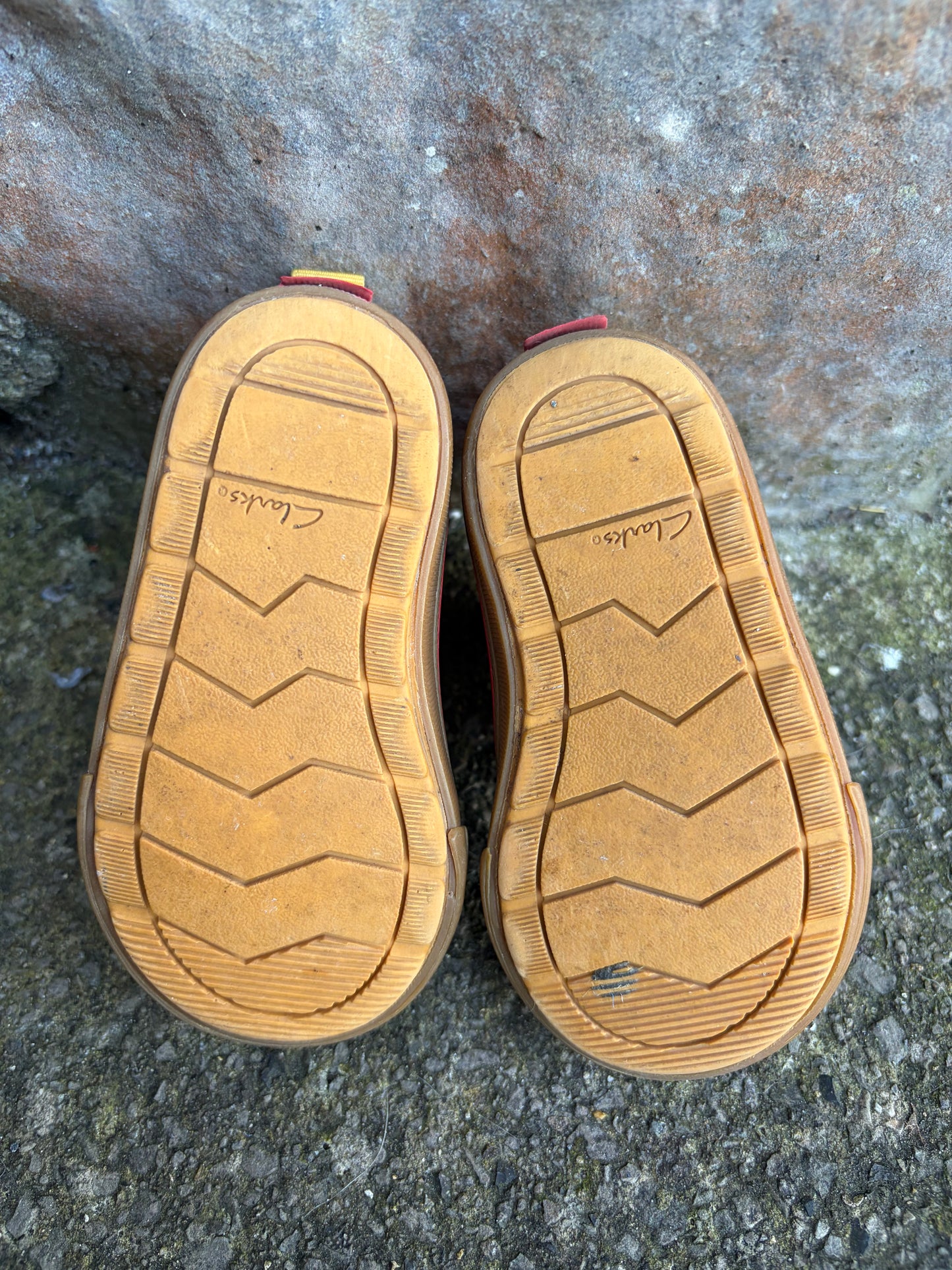 Woodland navy ankle high boots  uk 4.5 (eu 20.5)