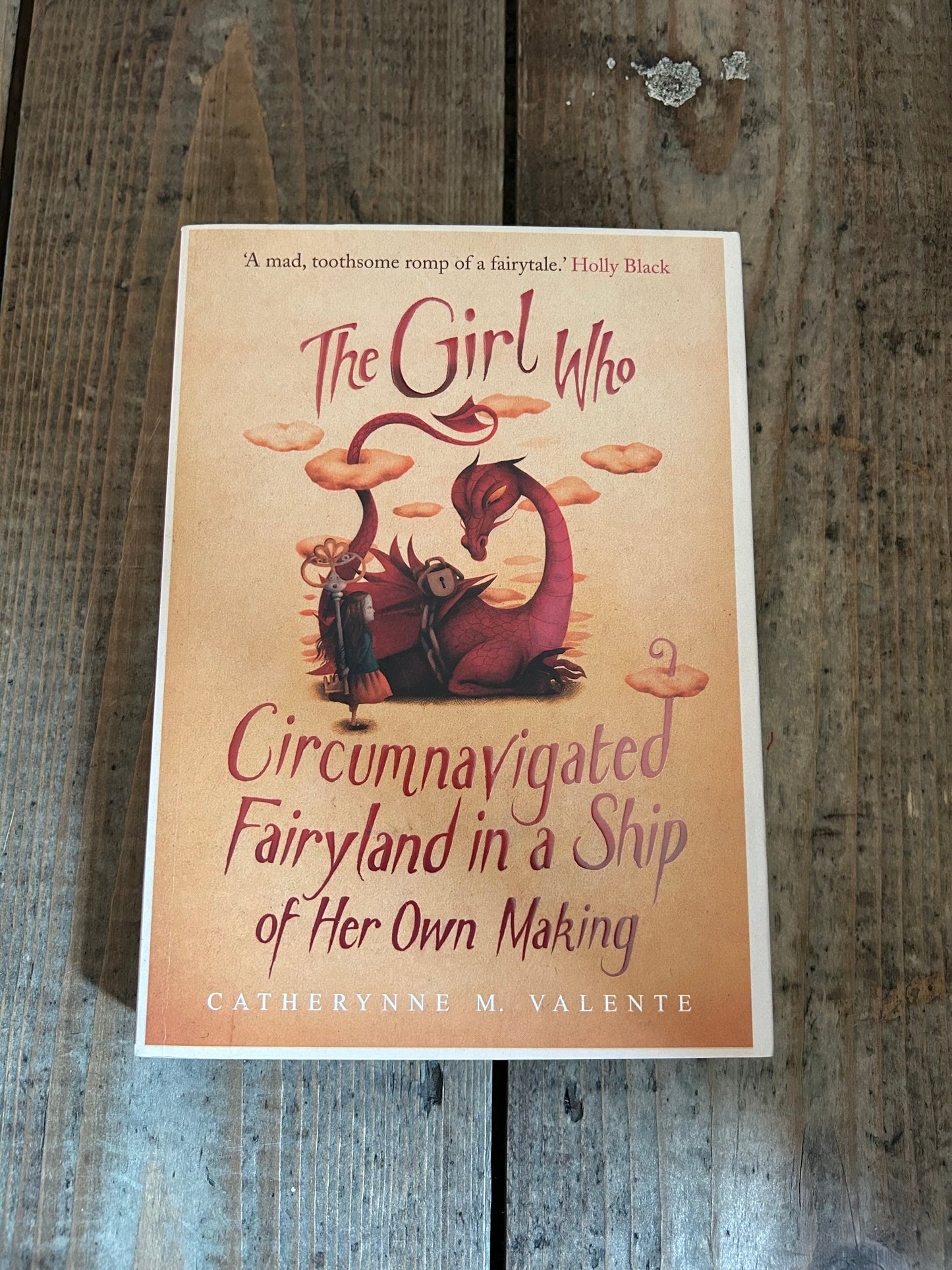 The girl who circumnavigated fairyland in a ship of her own making