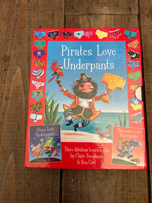 Pirates love underpants