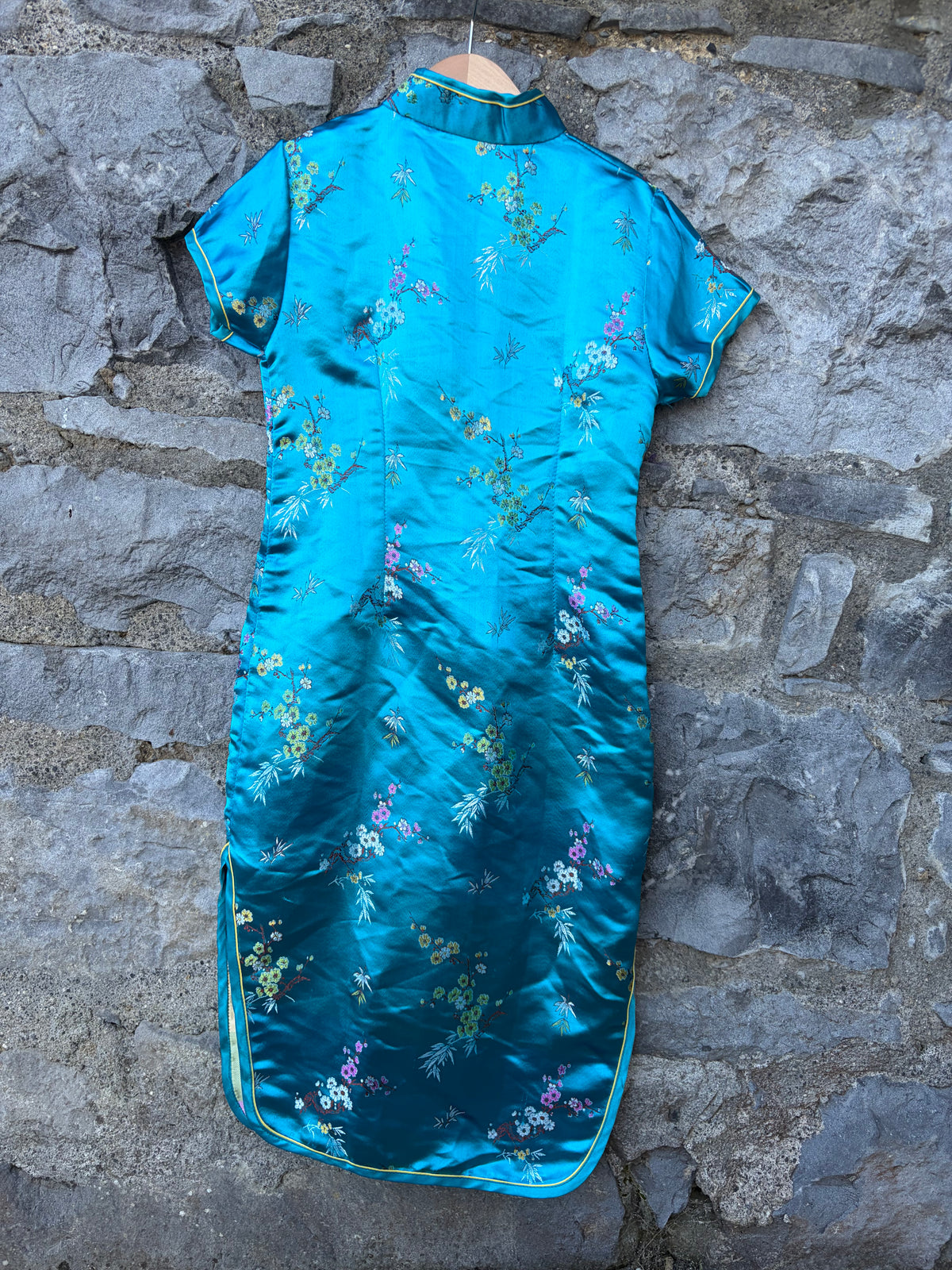 Blue oriental tunic  10-11y (140-146cm)