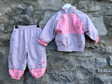 Load image into Gallery viewer, 90s pink&amp;lilac tracksuit   6m (68cm)

