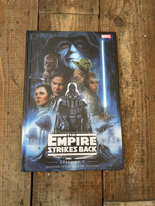 The empire strike back episode 5 by Billy Dee Williams