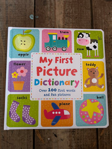 My first picture dictionary