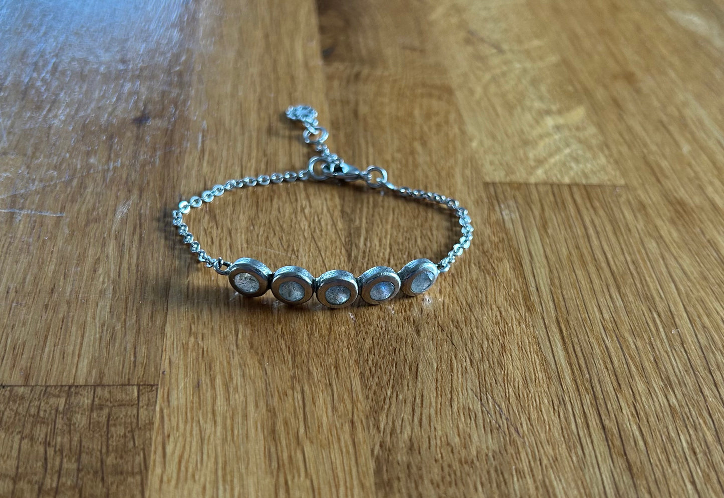 5 circles bracelet