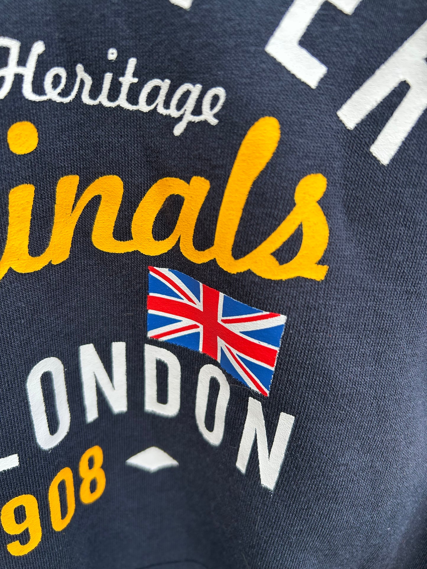 Lee navy hoodie  12-13y (152-158cm)