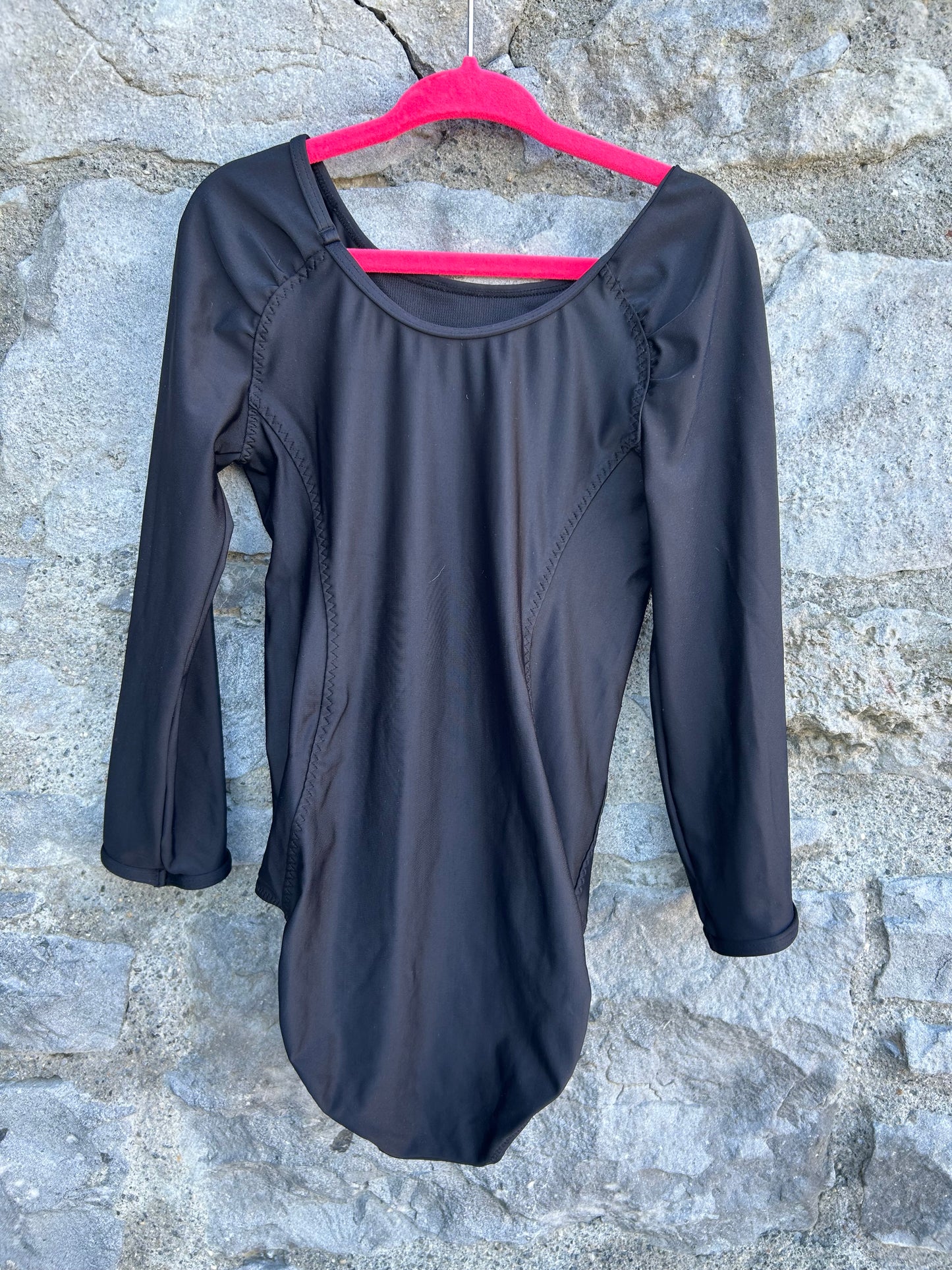 Leotard black  9-10y (134-140cm)