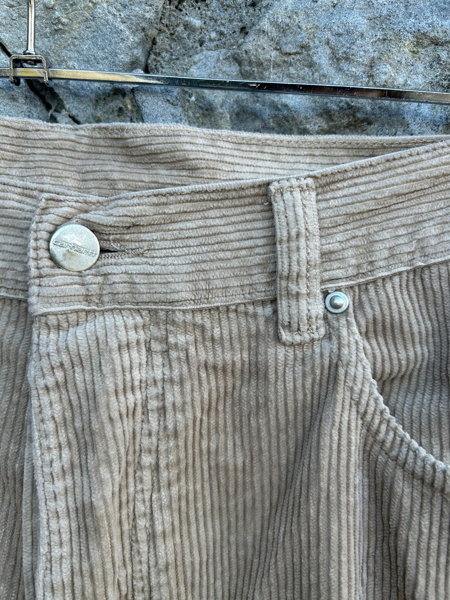 Beige cords  34"W