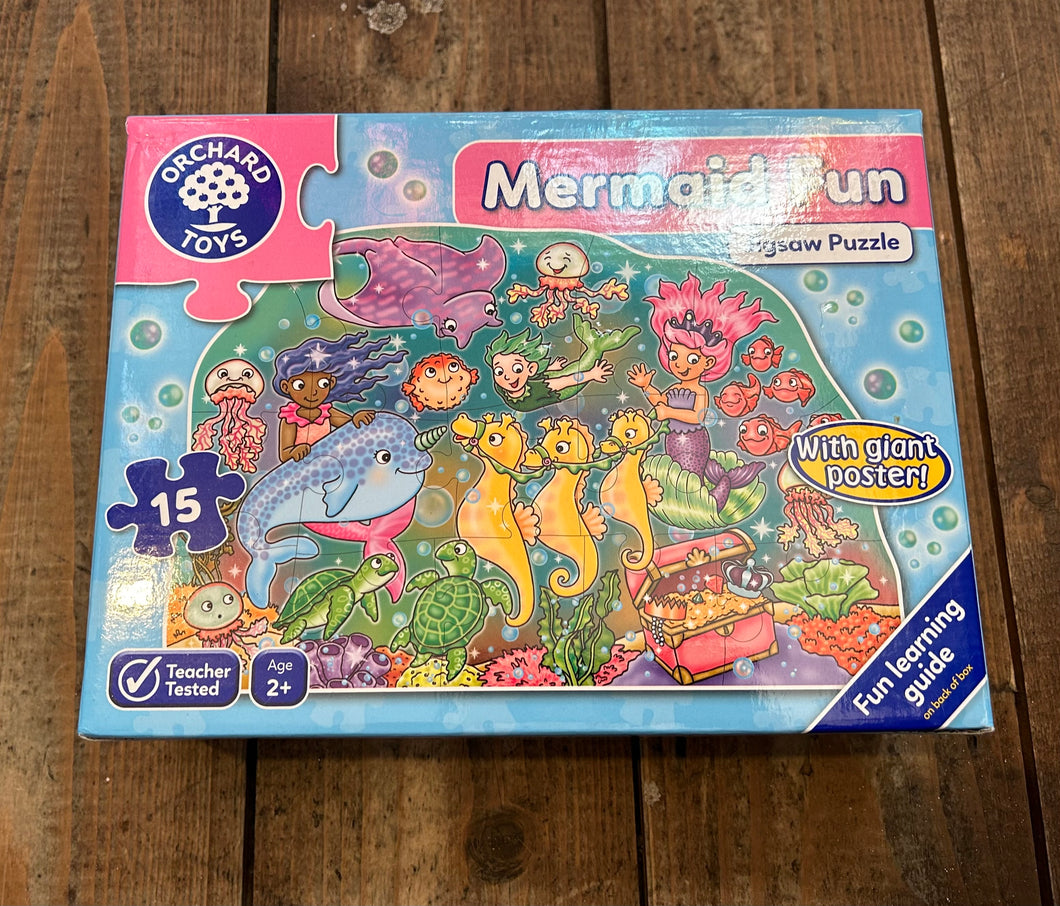 Mermaid fun jigsaw