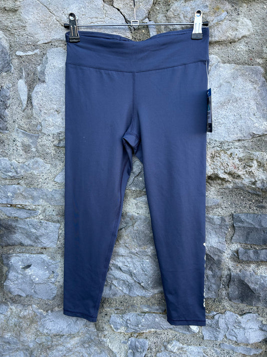 Navy leggings  7-8y (122-128cm)