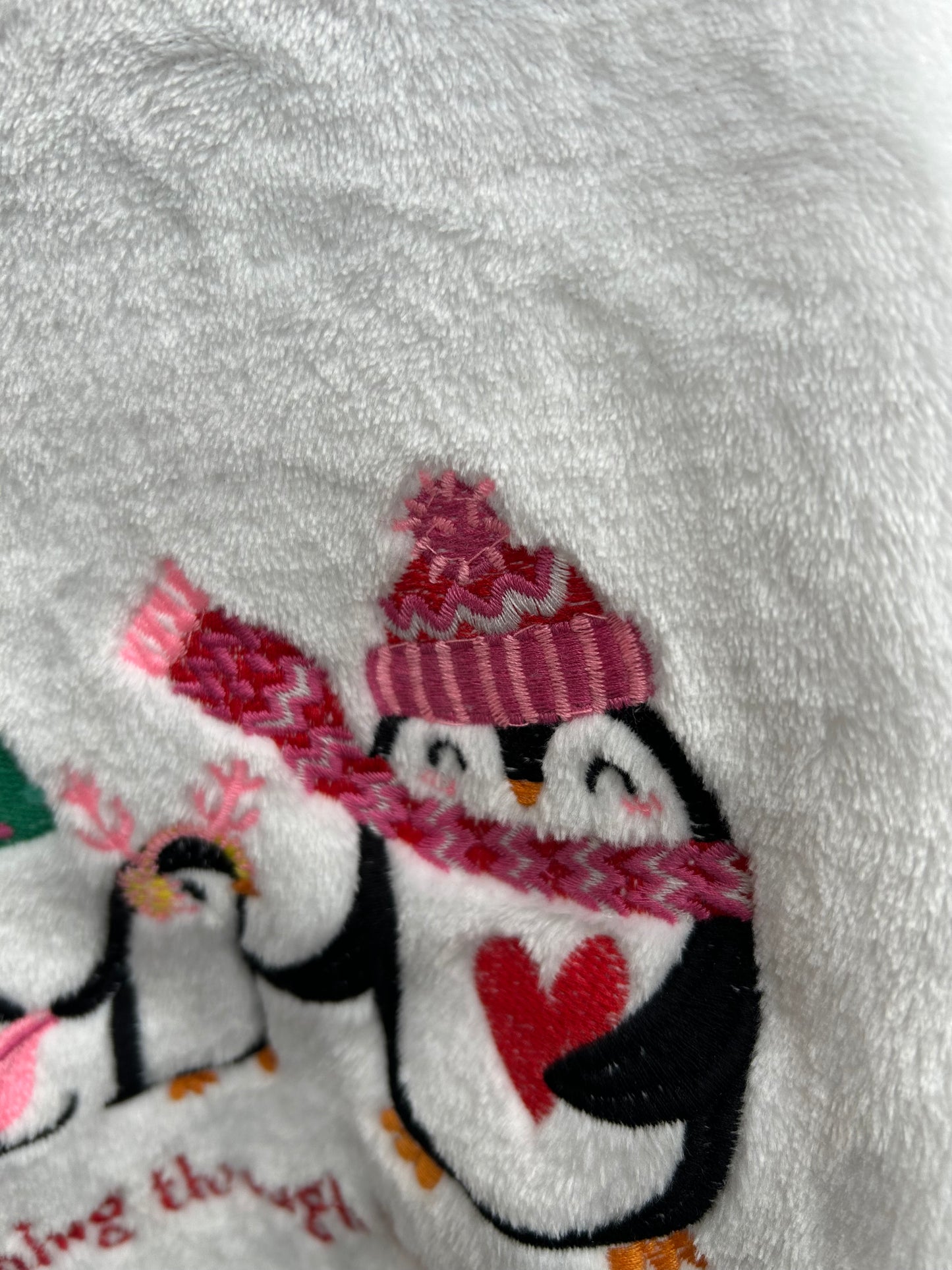 Penguin fleece pj  3-4y (98-104cm)