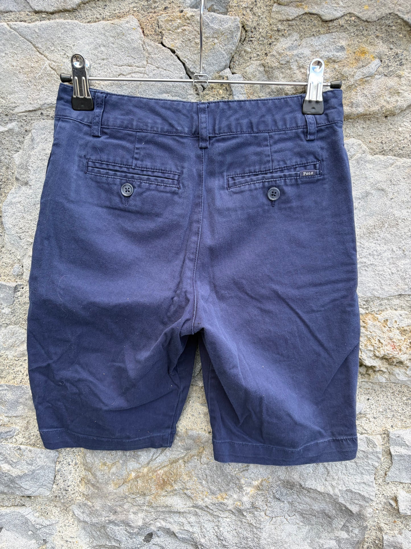 RL navy shorts 10y (140cm)