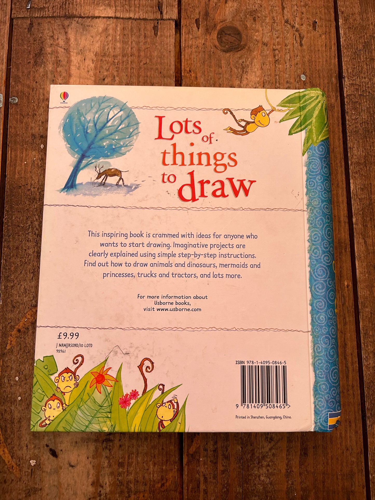 Lots of things to draw by Fiona Watt