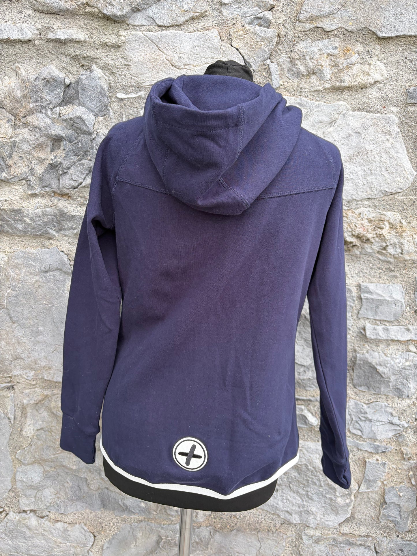 Navy chill full zip hoodie uk 10