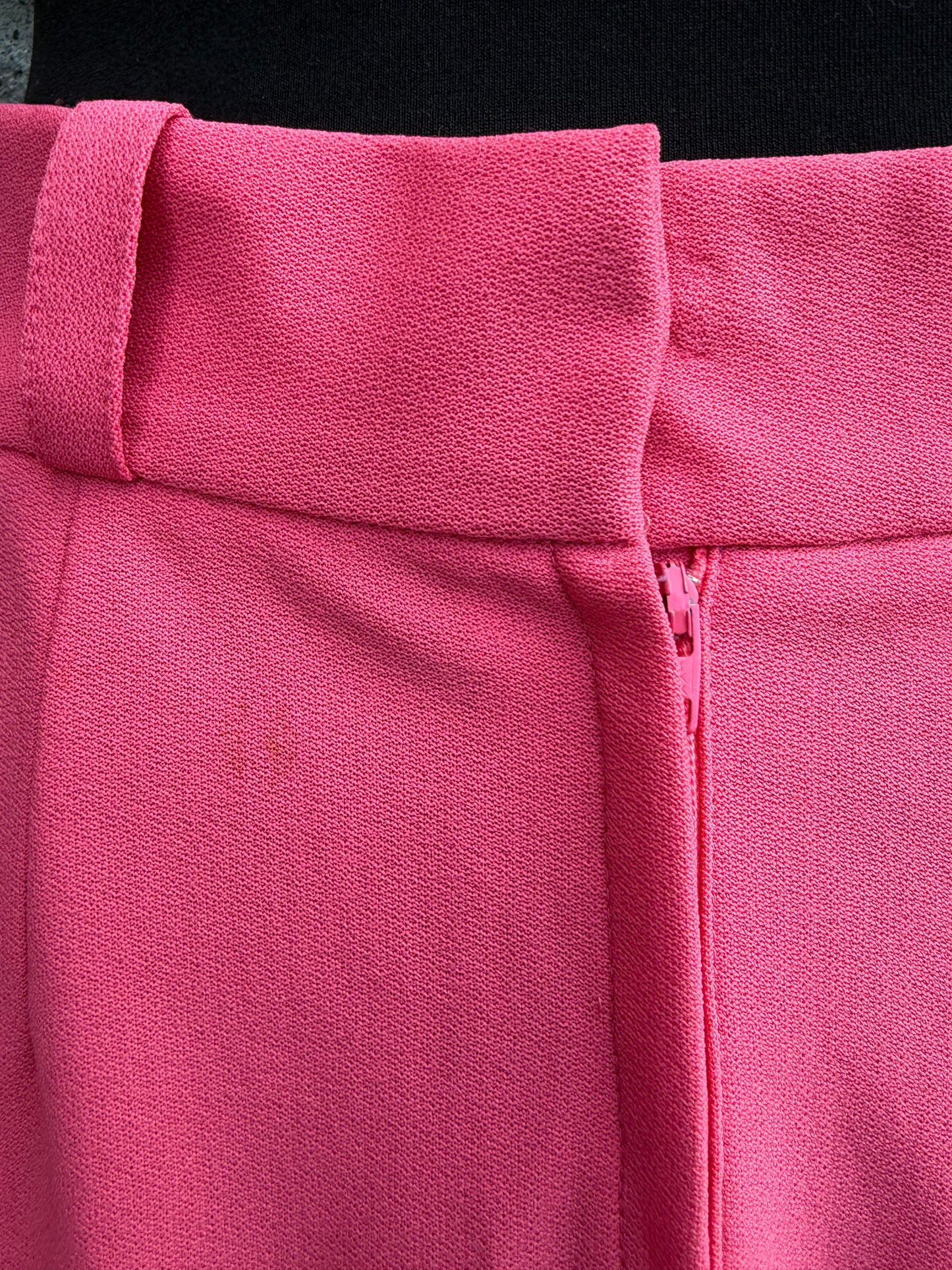 80s coral skirt uk 10