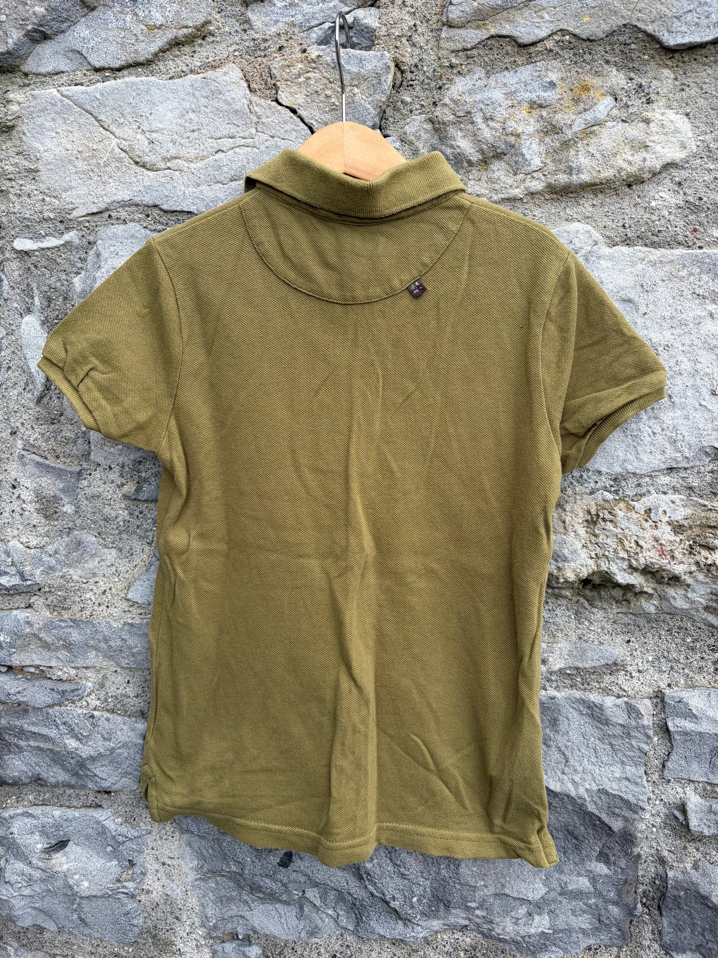 Khaki palm trees t-shirt 7-8y (122-128cm)