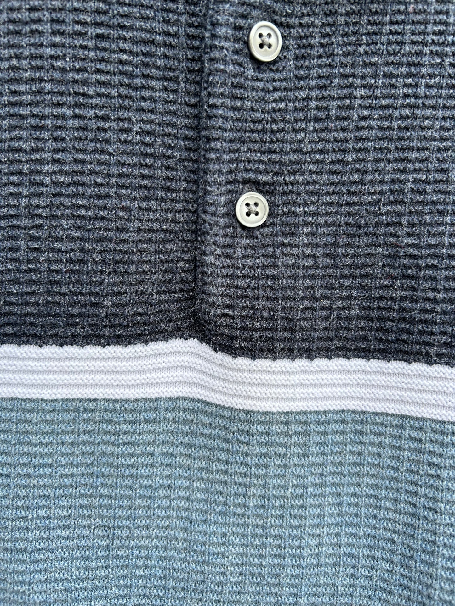 Grey&blue jumper 4y (104cm)