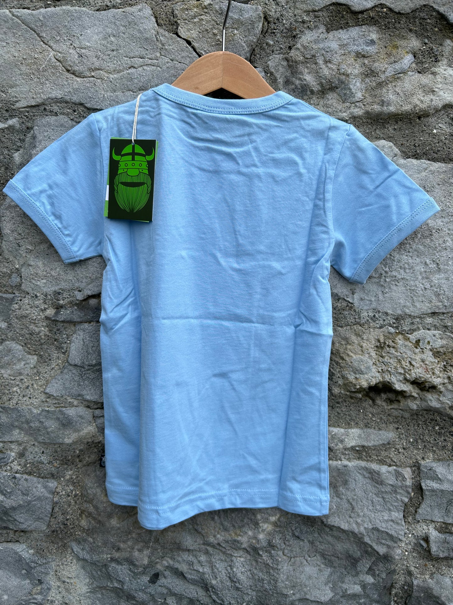 Skating Viking blue T-shirt 4y (104cm)