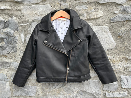 Billy bandit black jacket  5-6y (110-116cm)