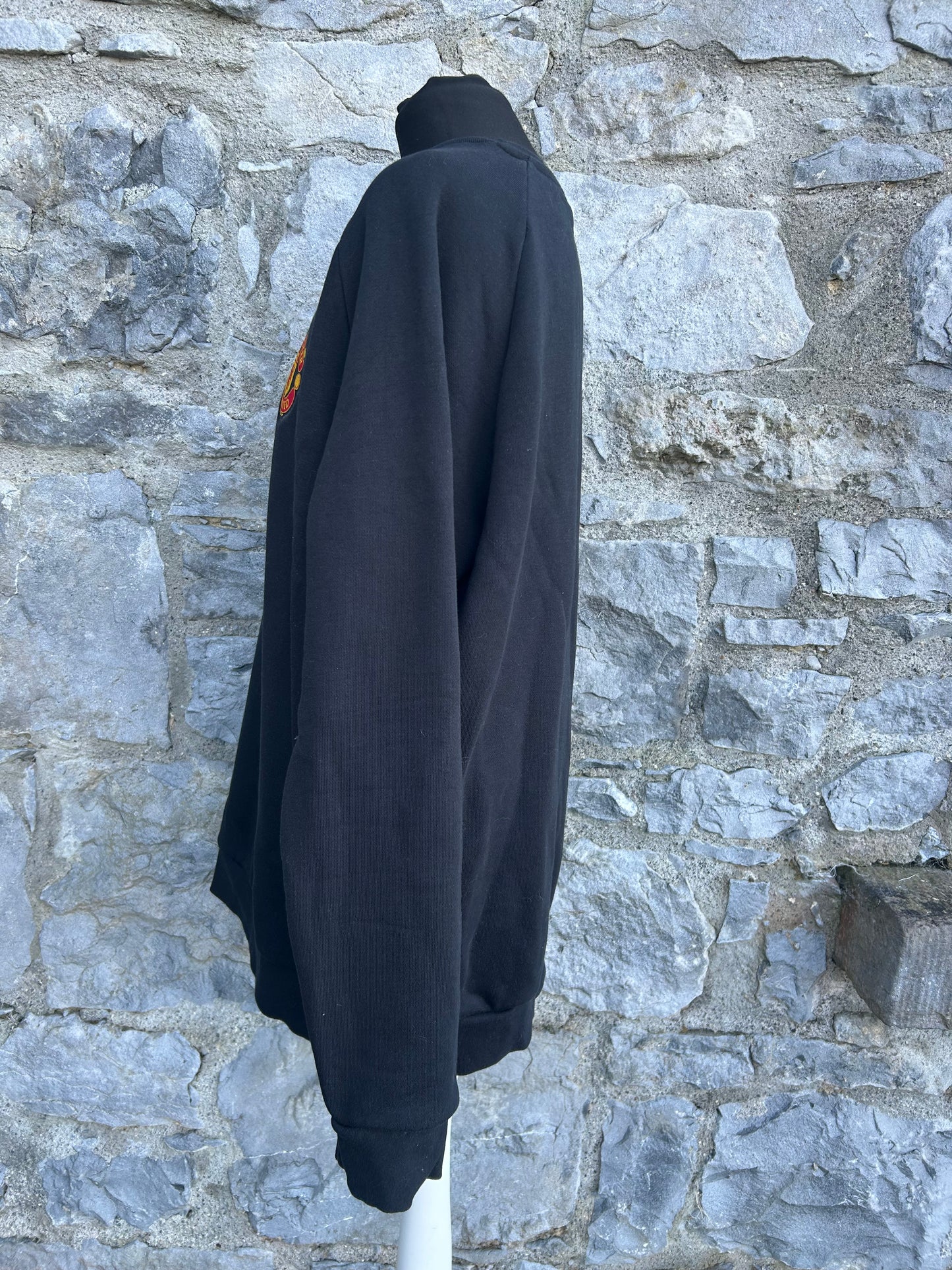 Manchester navy sweatshirt Large