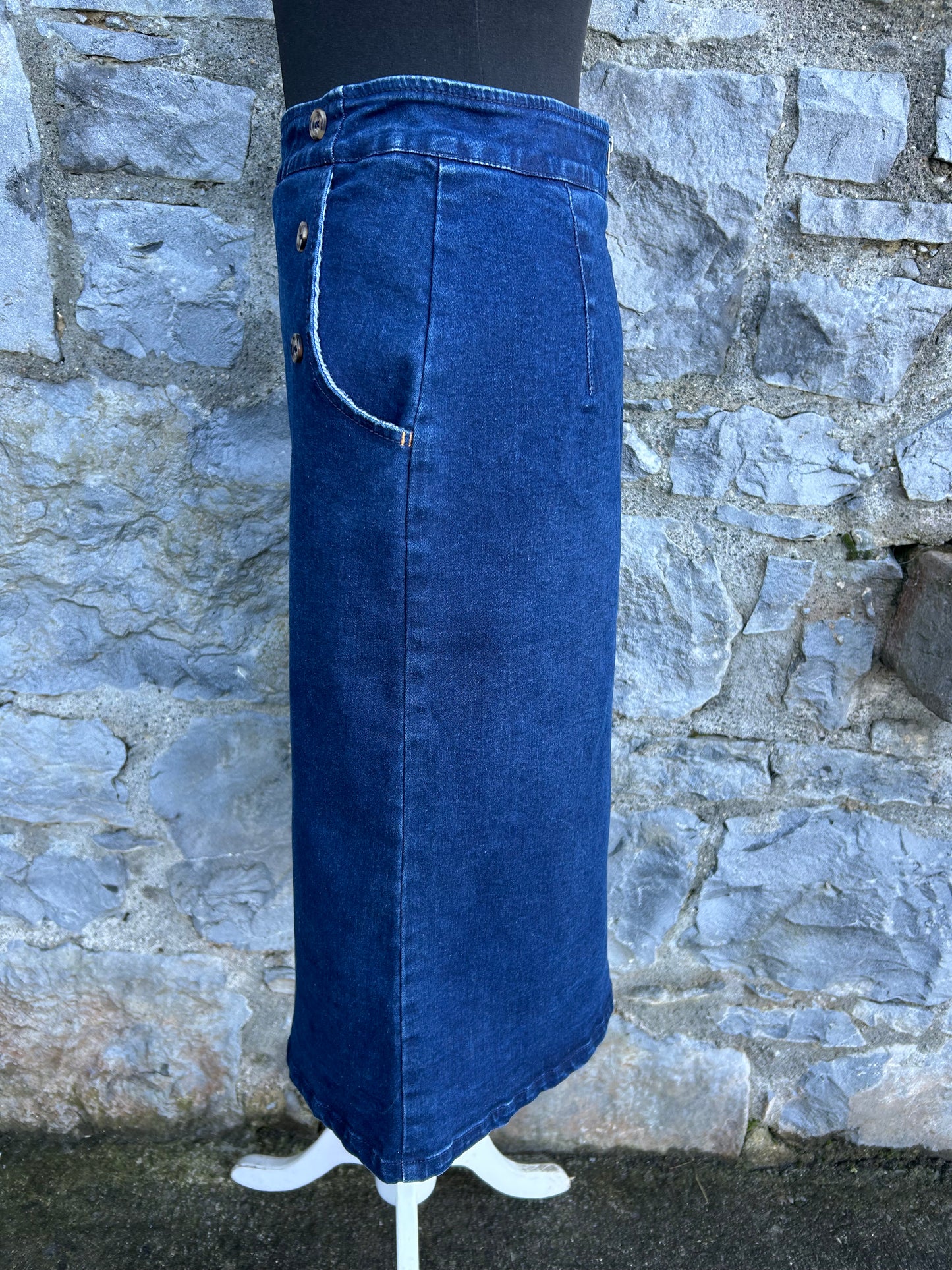 Denim skirt uk 10