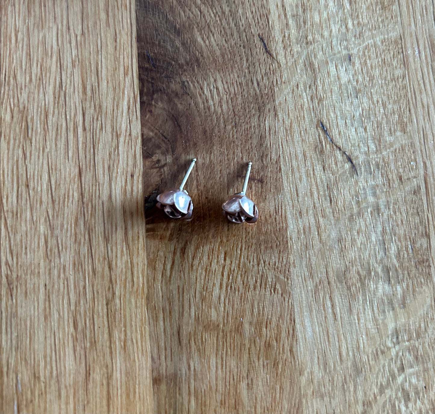 Roses earrings