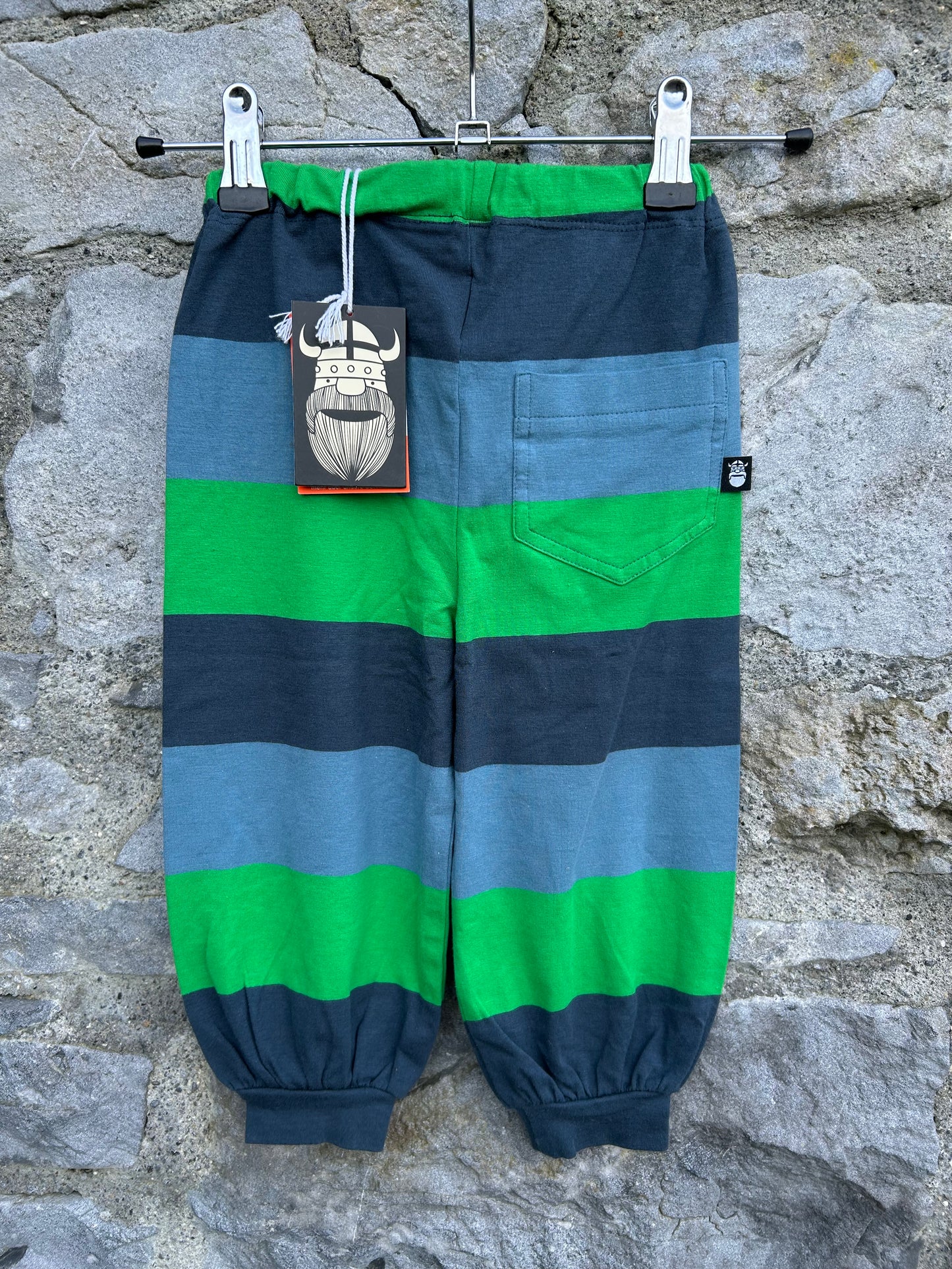 Green baggy Pants Daneninka Pants Countryroad 12m (80cm)