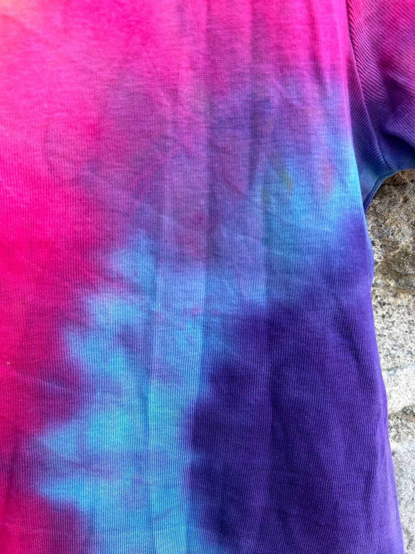 Colourful tie-dye T-shirt  11-12y (146-152cm)