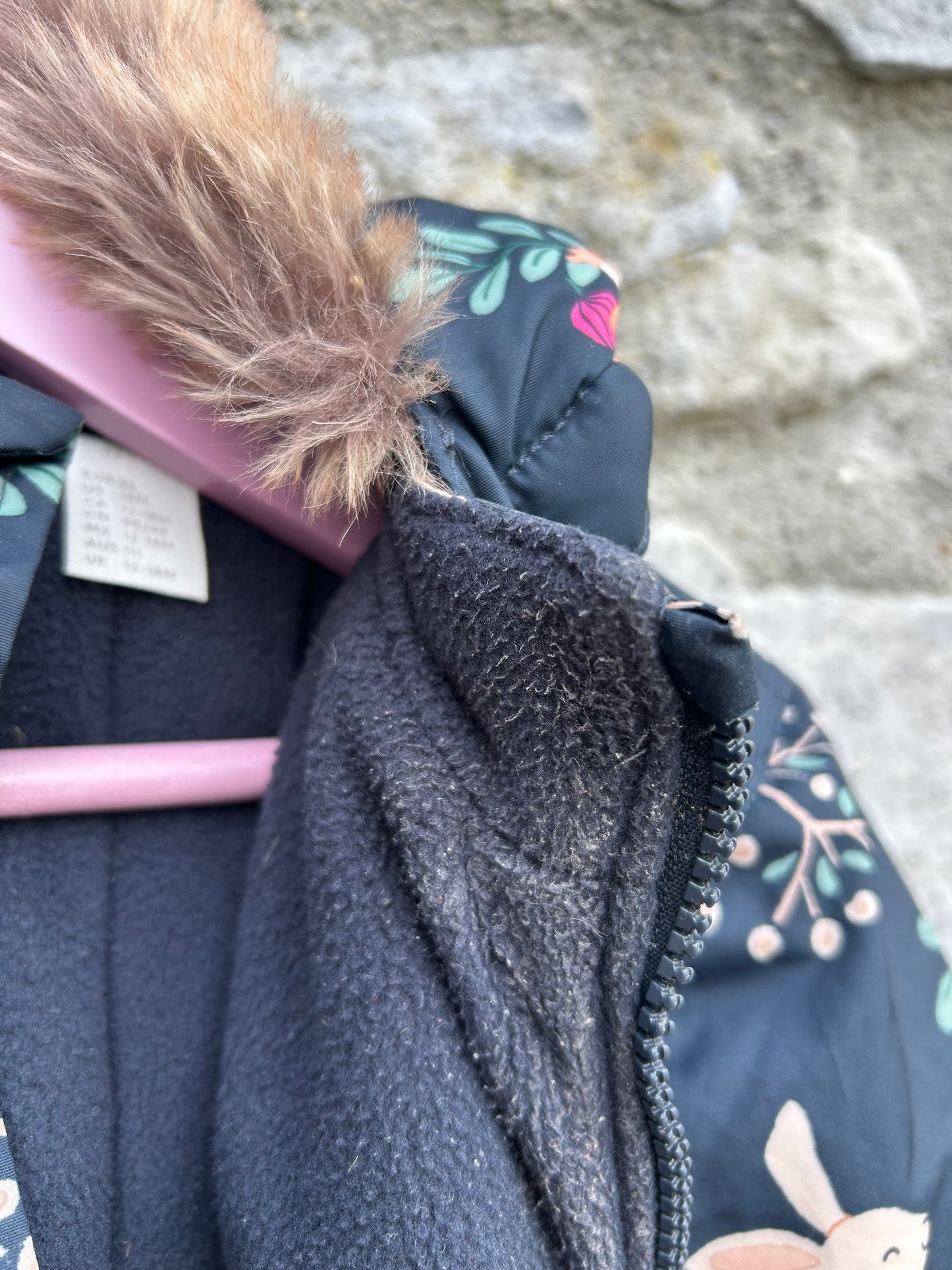 Woodland winter suit  12-18m (80-86cm)