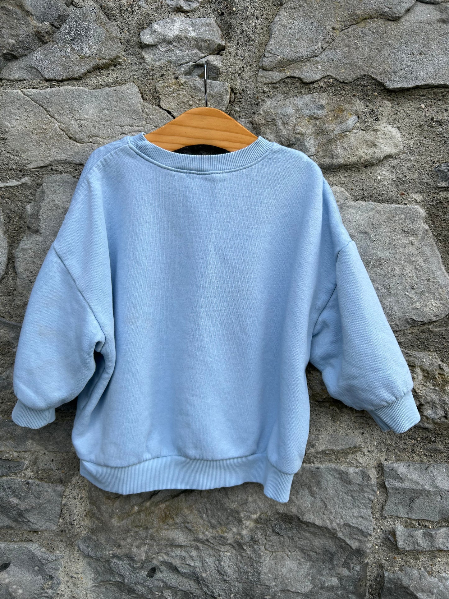 Fairies blue sweatshirt&leggings  2-3y (92-98cm)
