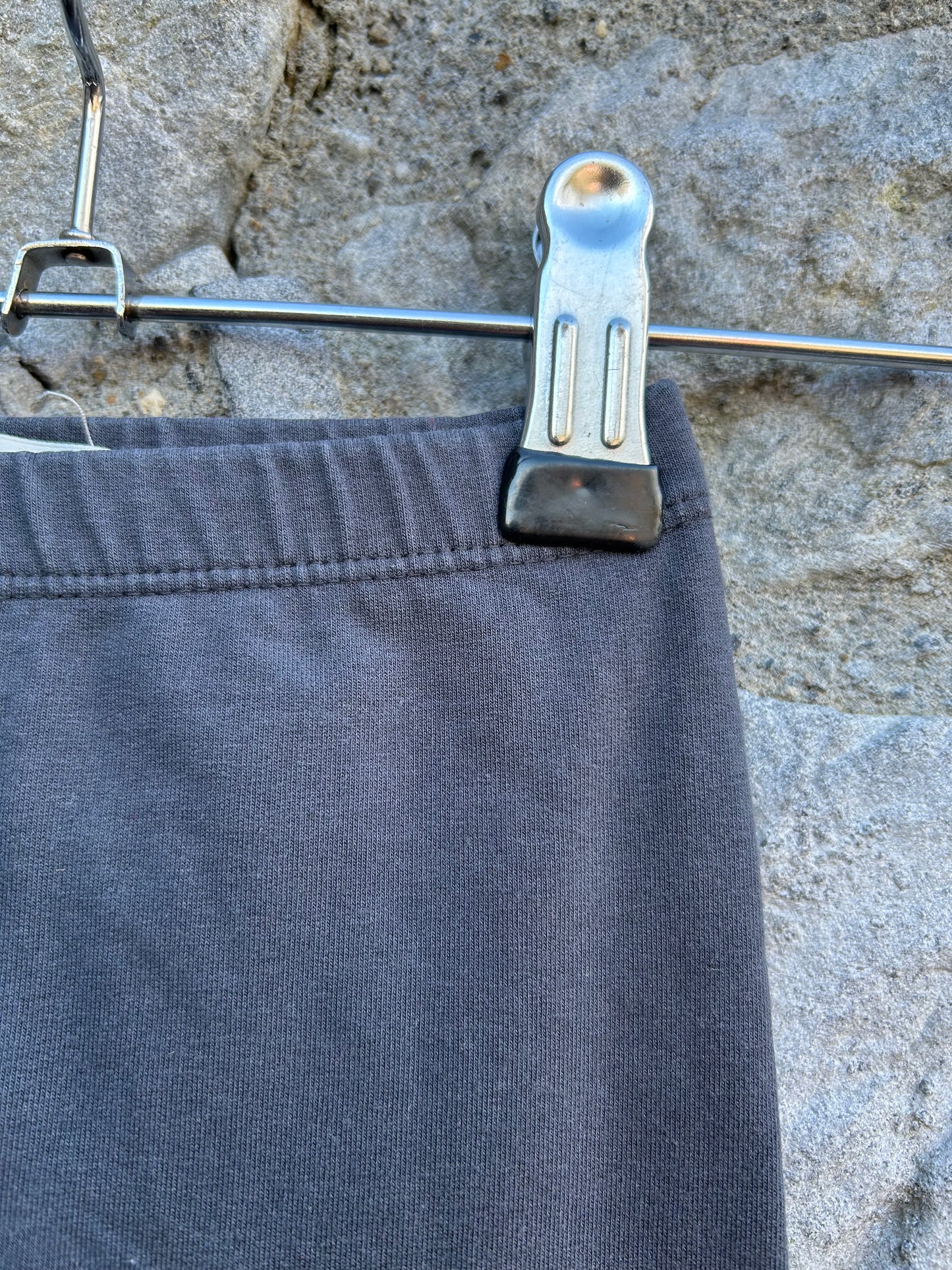 Charcoal treggings 9-12m (74-80cm)