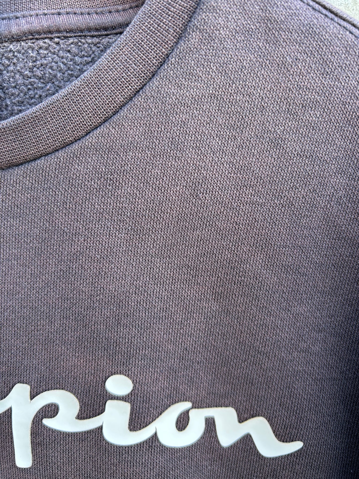 Dark brown sweatshirt  11-12y (146-152cm)