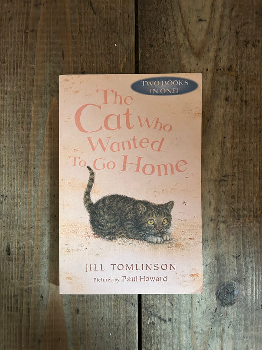 Two in one book by Jill Tomlinson