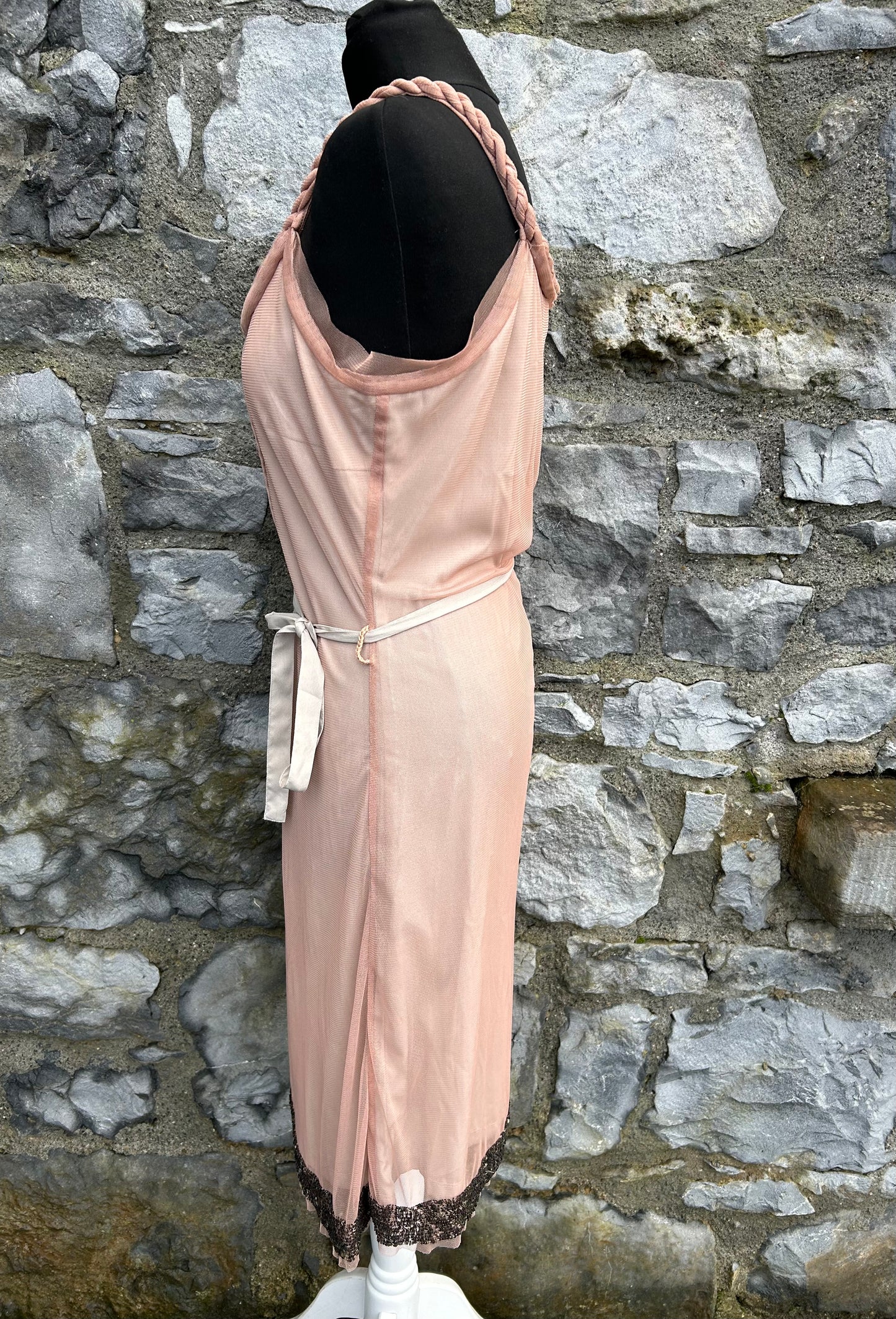 Light pink dress uk 10-12