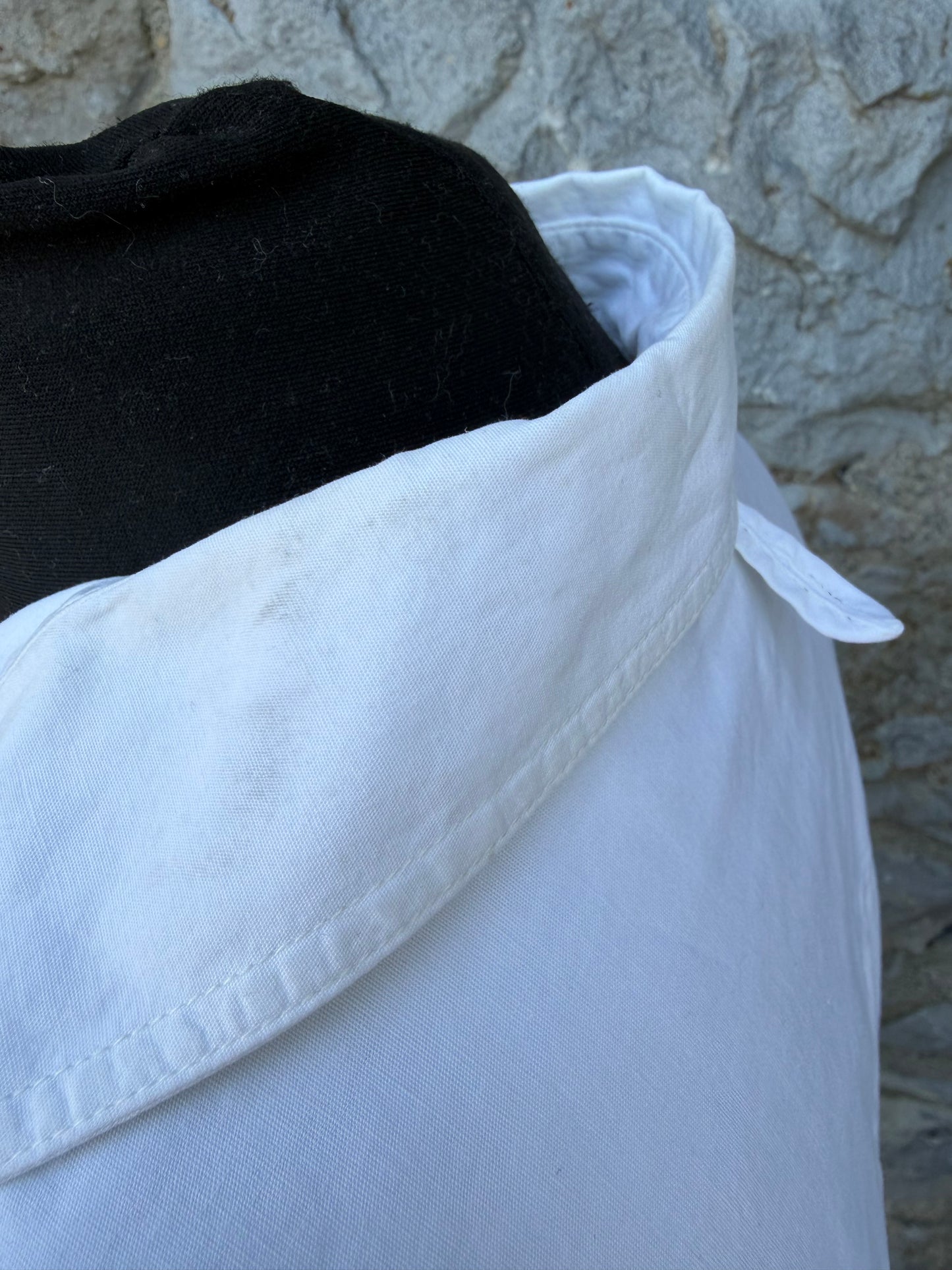 90s white shirt Medium men