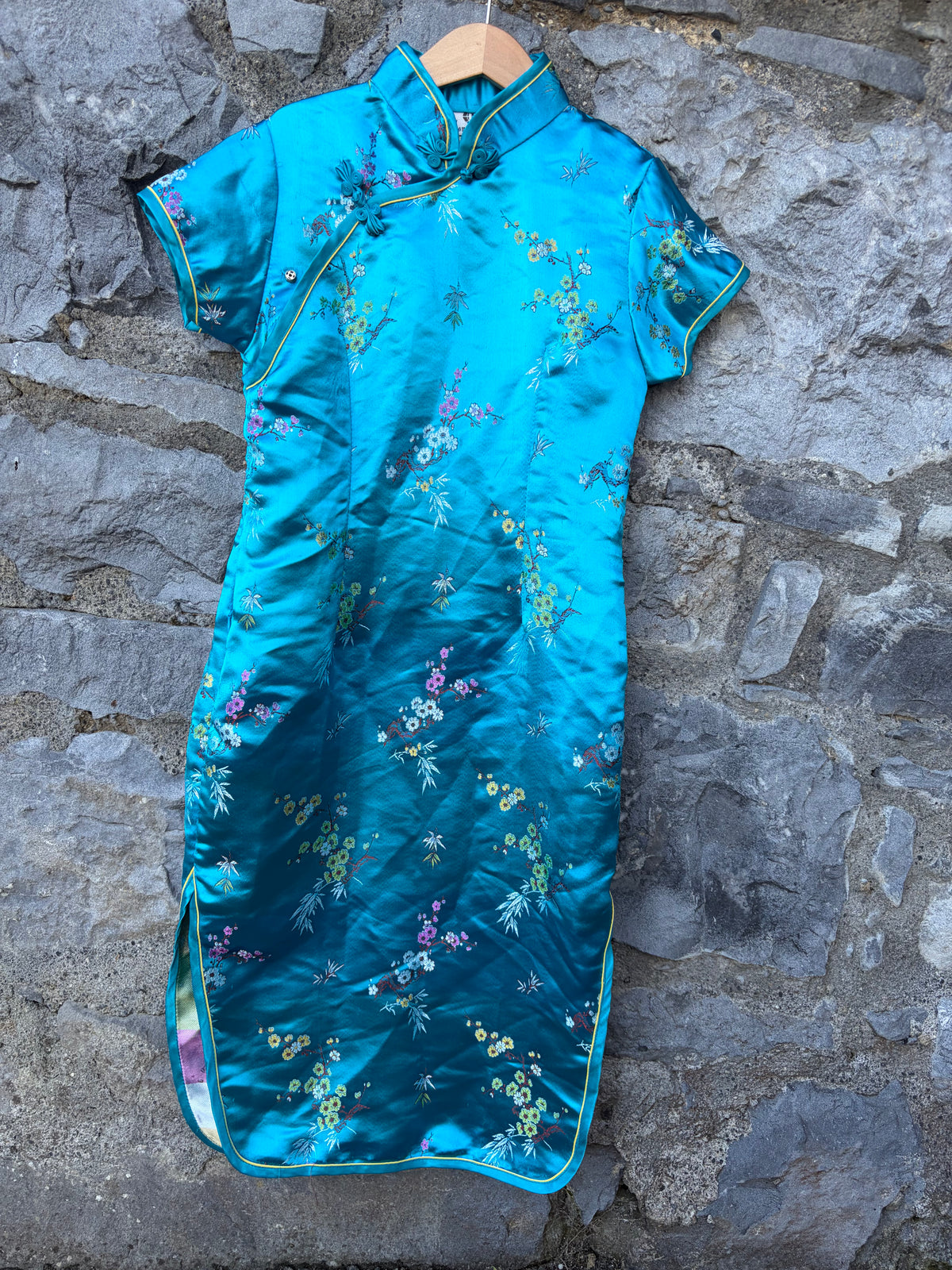Blue oriental tunic  10-11y (140-146cm)