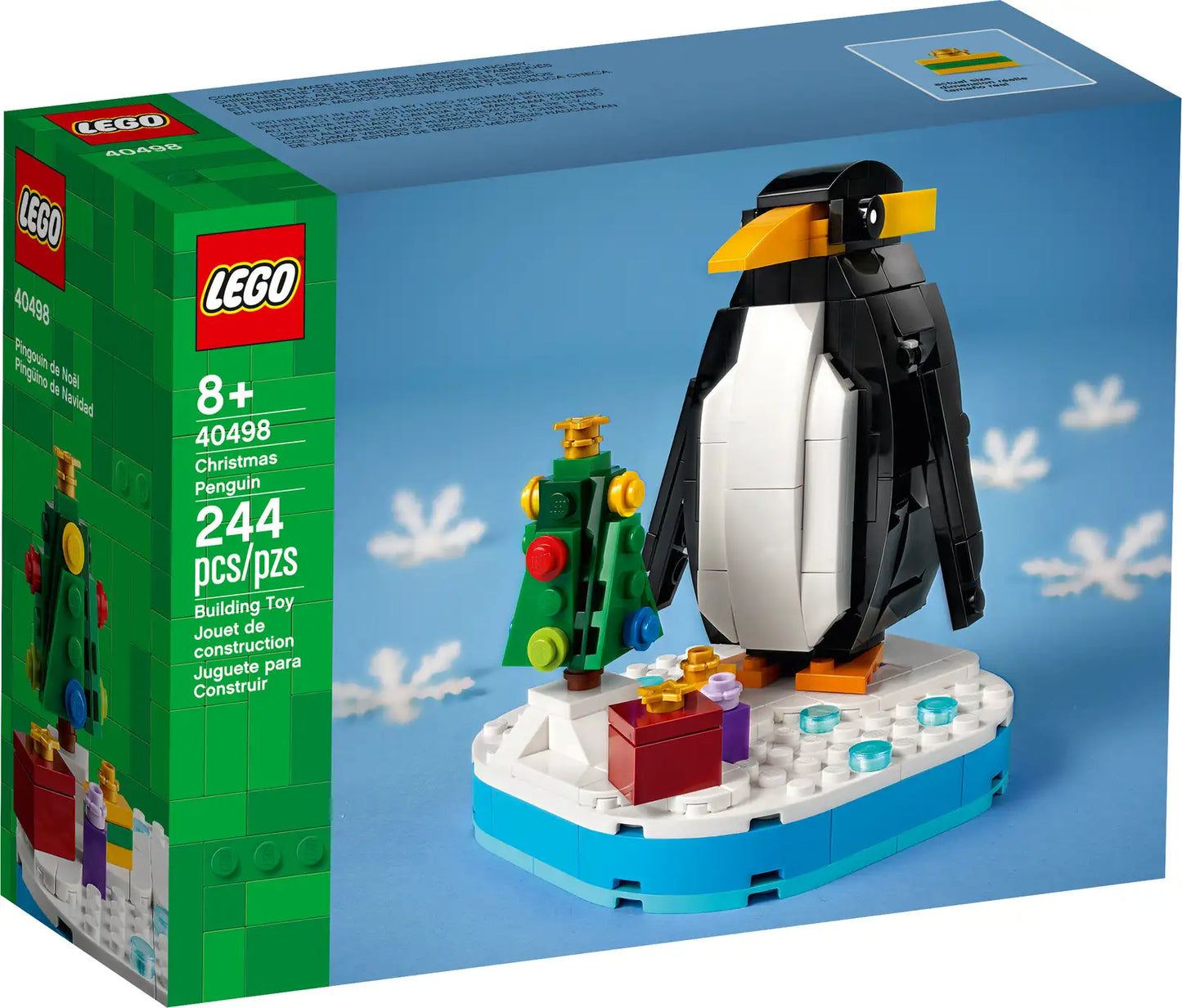 Christmas Penguin lego