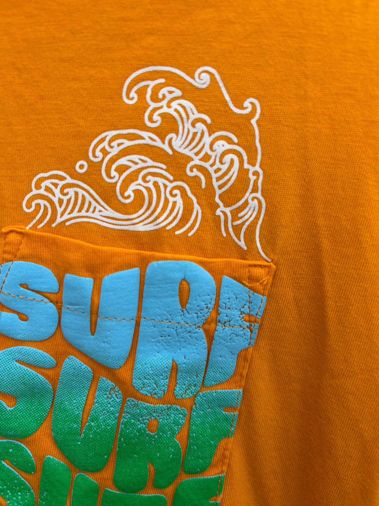 Surf orange T-shirt  3-4y (98-104cm)